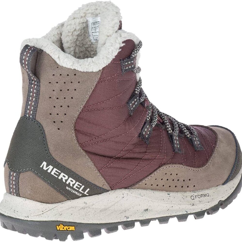 NWT Merrell Women's Antora Sneaker Waterproof Boots - Picture 13 of 13